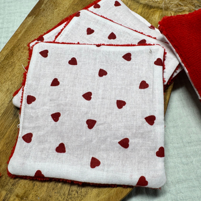 Lingette démaquillante lavable