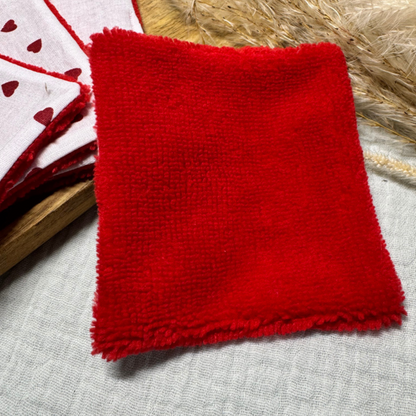 Lingette démaquillante lavable