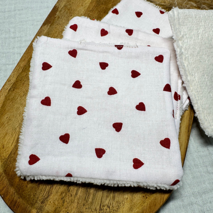 Lingette démaquillante lavable