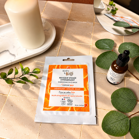 Masque Visage Dynamisant Certifié Bio — Born to Bio