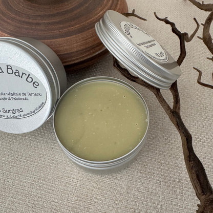 Savon de rasage bio à l'ancienne