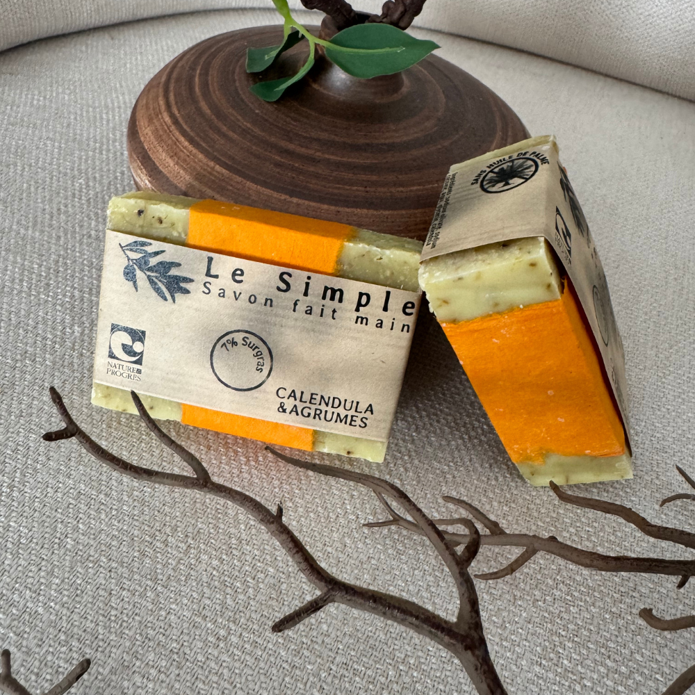 Savon Calendula & Agrumes