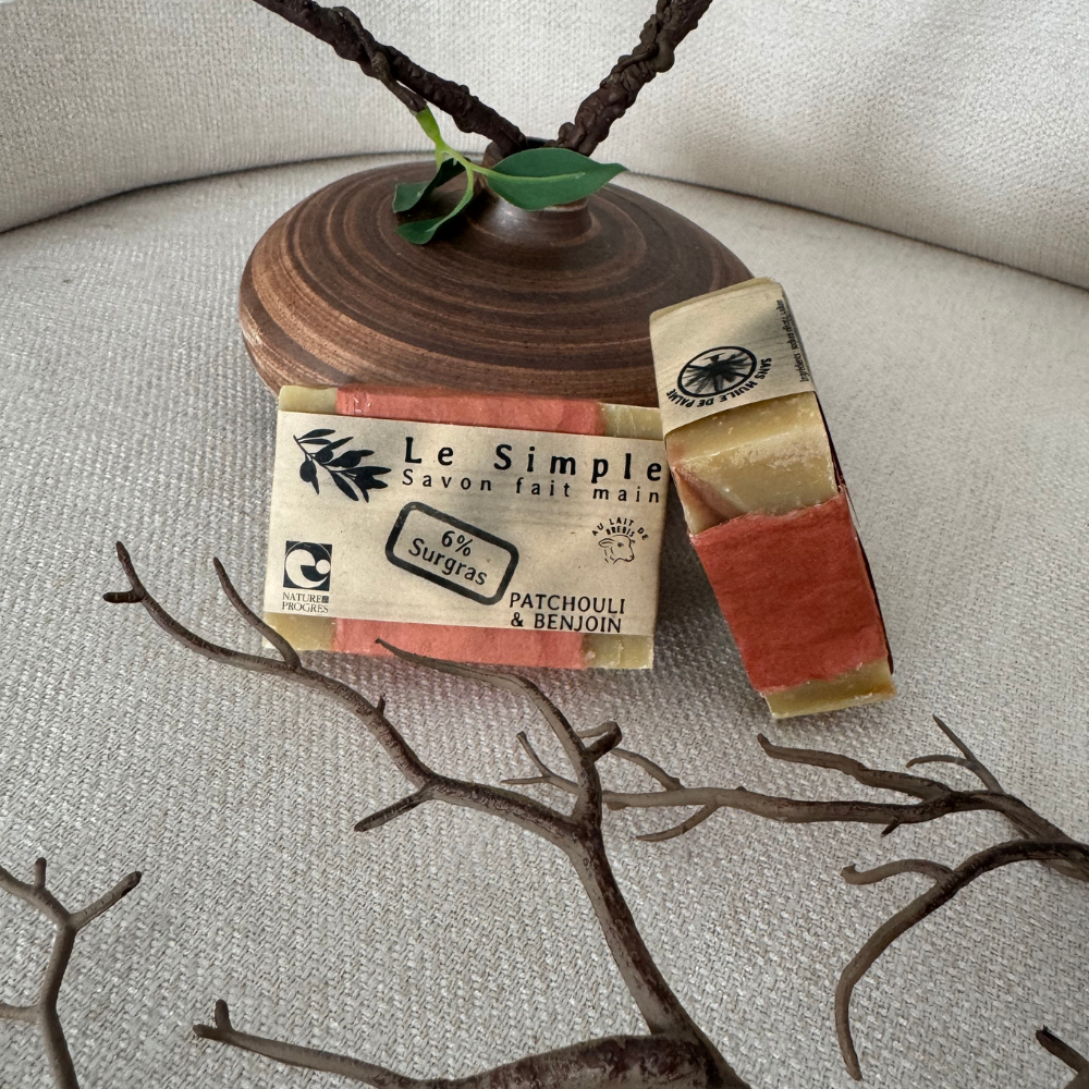 Savon Patchouli Benjoin Brebis
