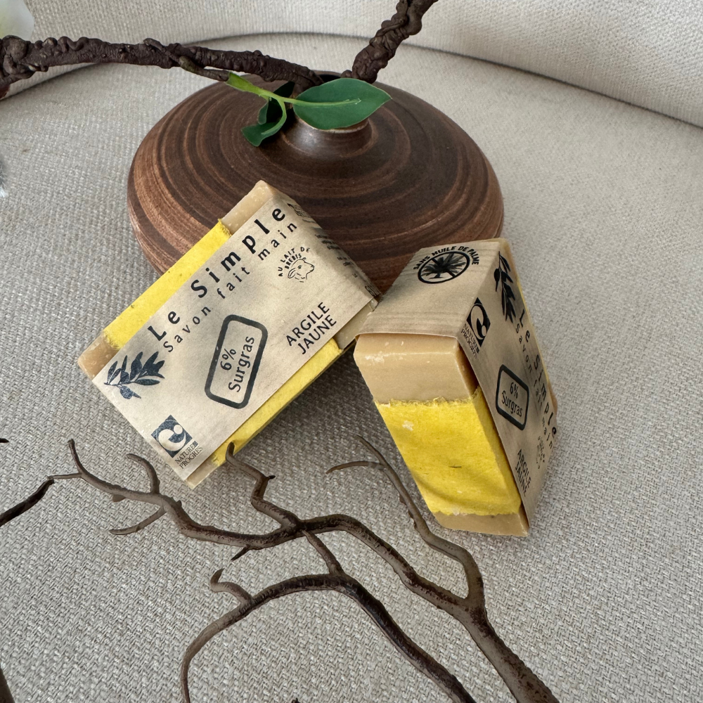 Savon Argile Jaune et Lait de Brebis