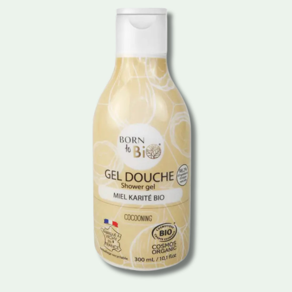 Gel Douche Naturel – Certifié Cosmos Organic
