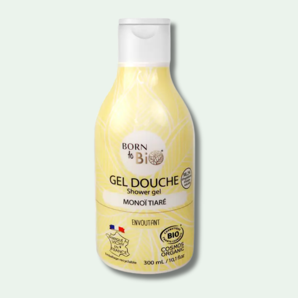Gel Douche Naturel – Certifié Cosmos Organic