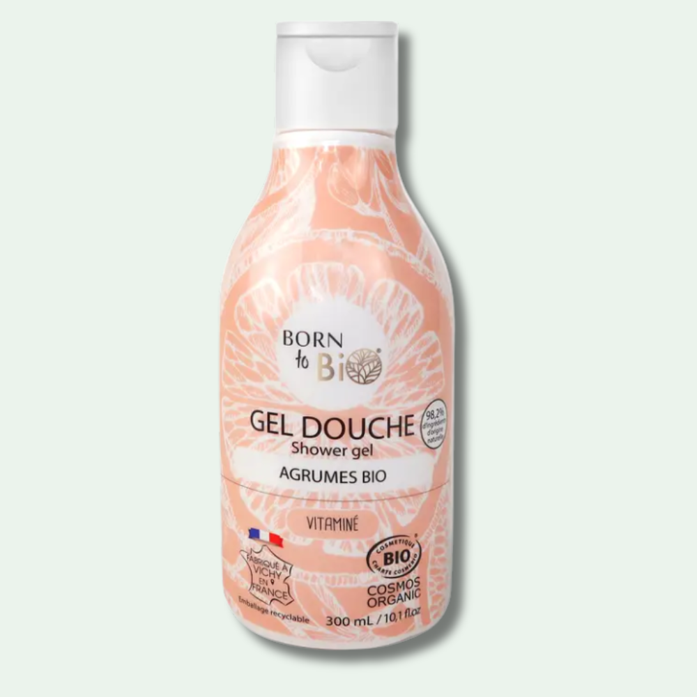 Gel Douche Naturel – Certifié Cosmos Organic