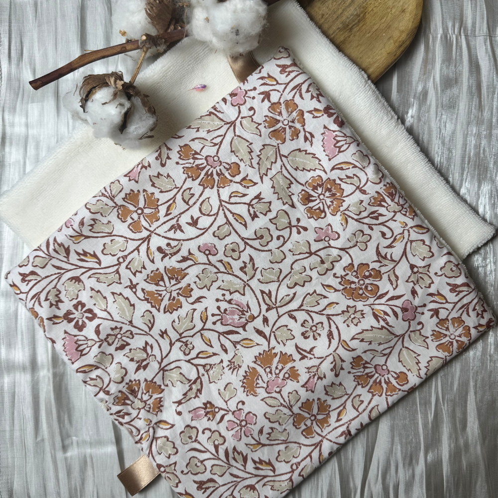 Serviette visage
