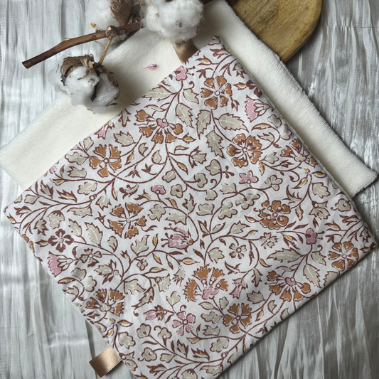 Serviette visage