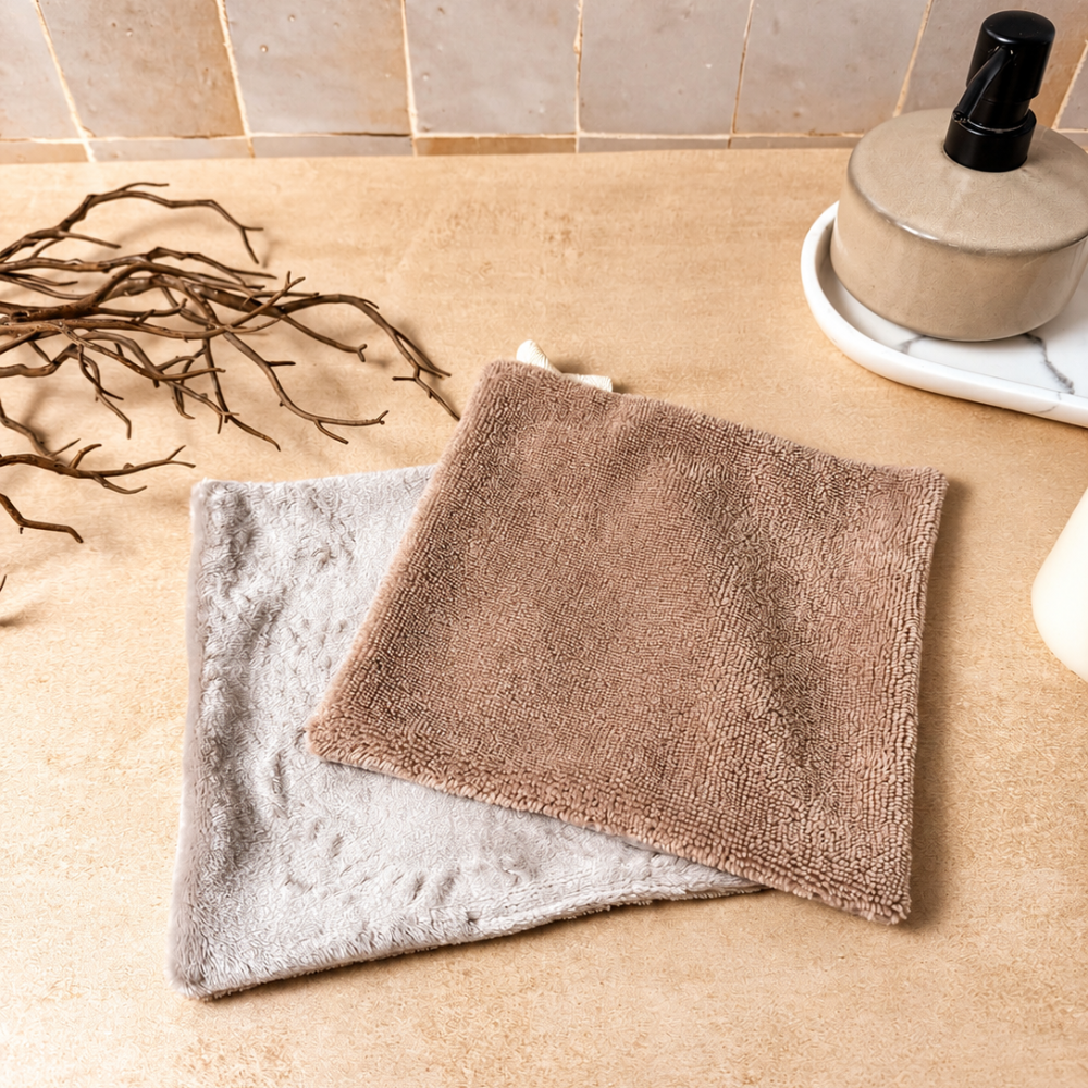 Serviette visage