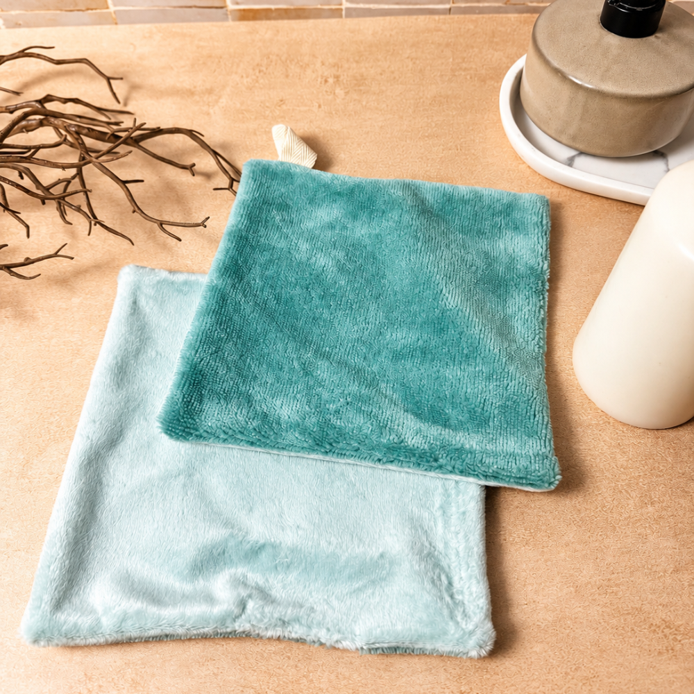 Serviette visage