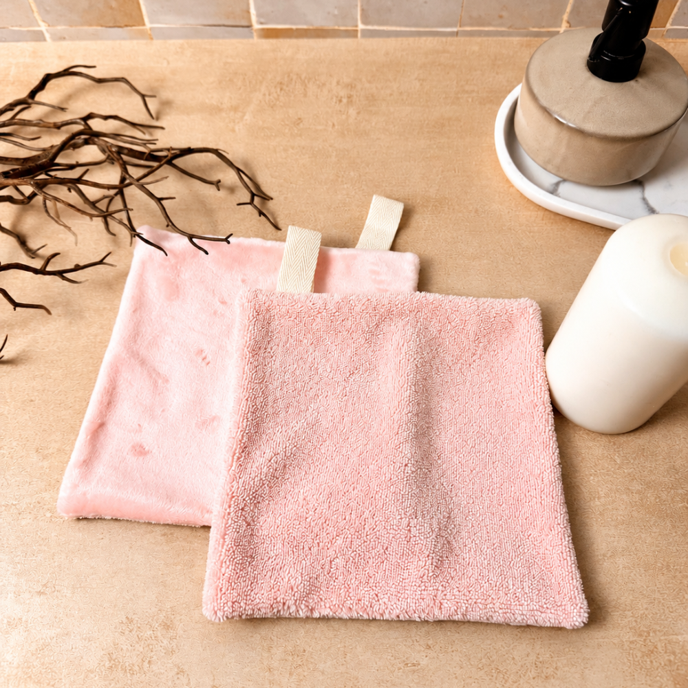 Serviette visage