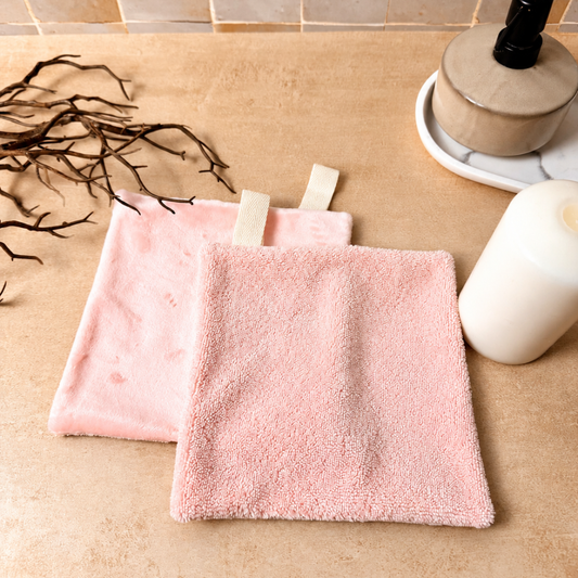 Serviette visage