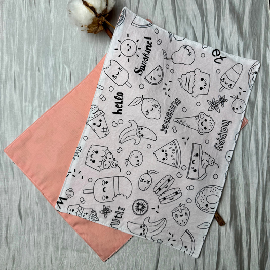 Set de table lavable enfant