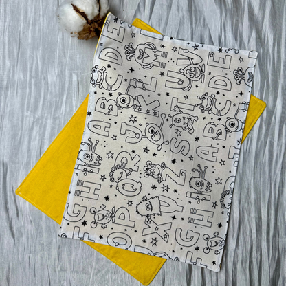 Set de table lavable enfant
