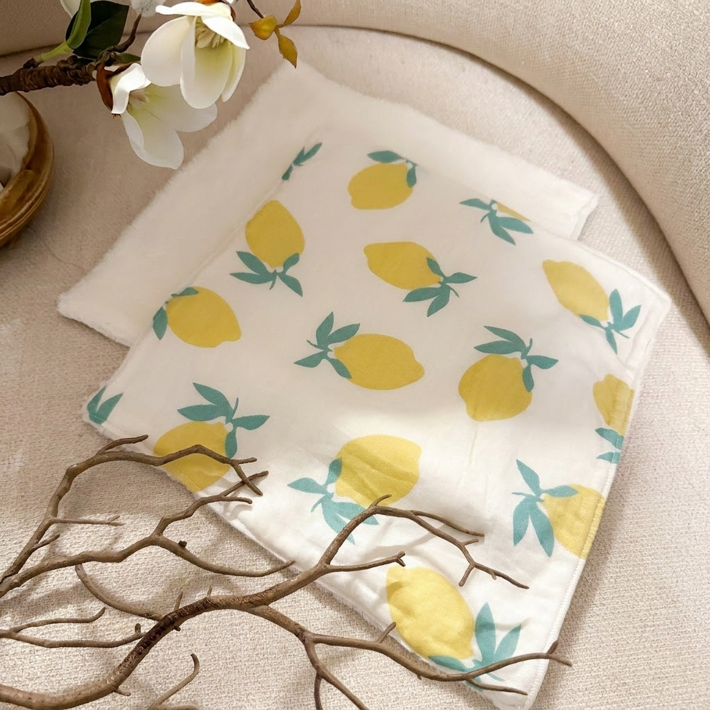 Essuie-tout réutilisable coton et bambou