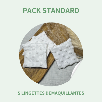 lingette démaquillante lavable machine peaux sensibles made in Switzerland La Vie Verte