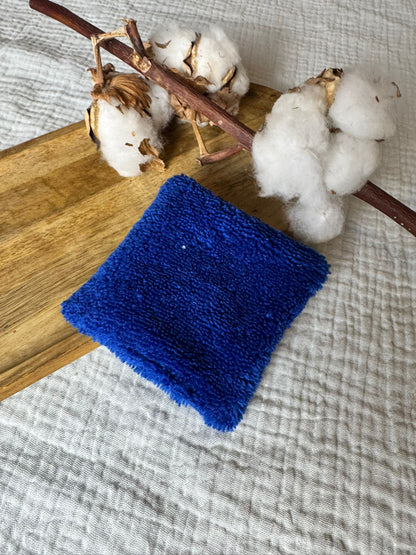 Lingette démaquillante lavable Bambou double face - La Vie verte