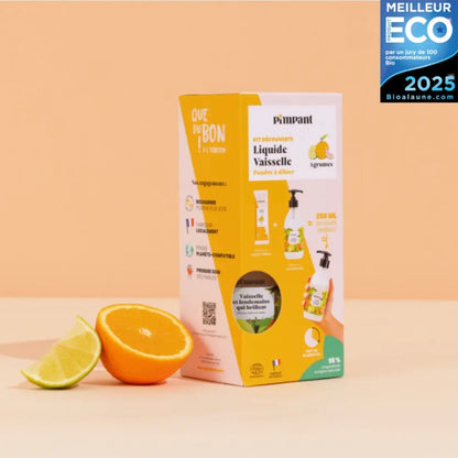 Kit découverte liquide vaisselle - Pimpant