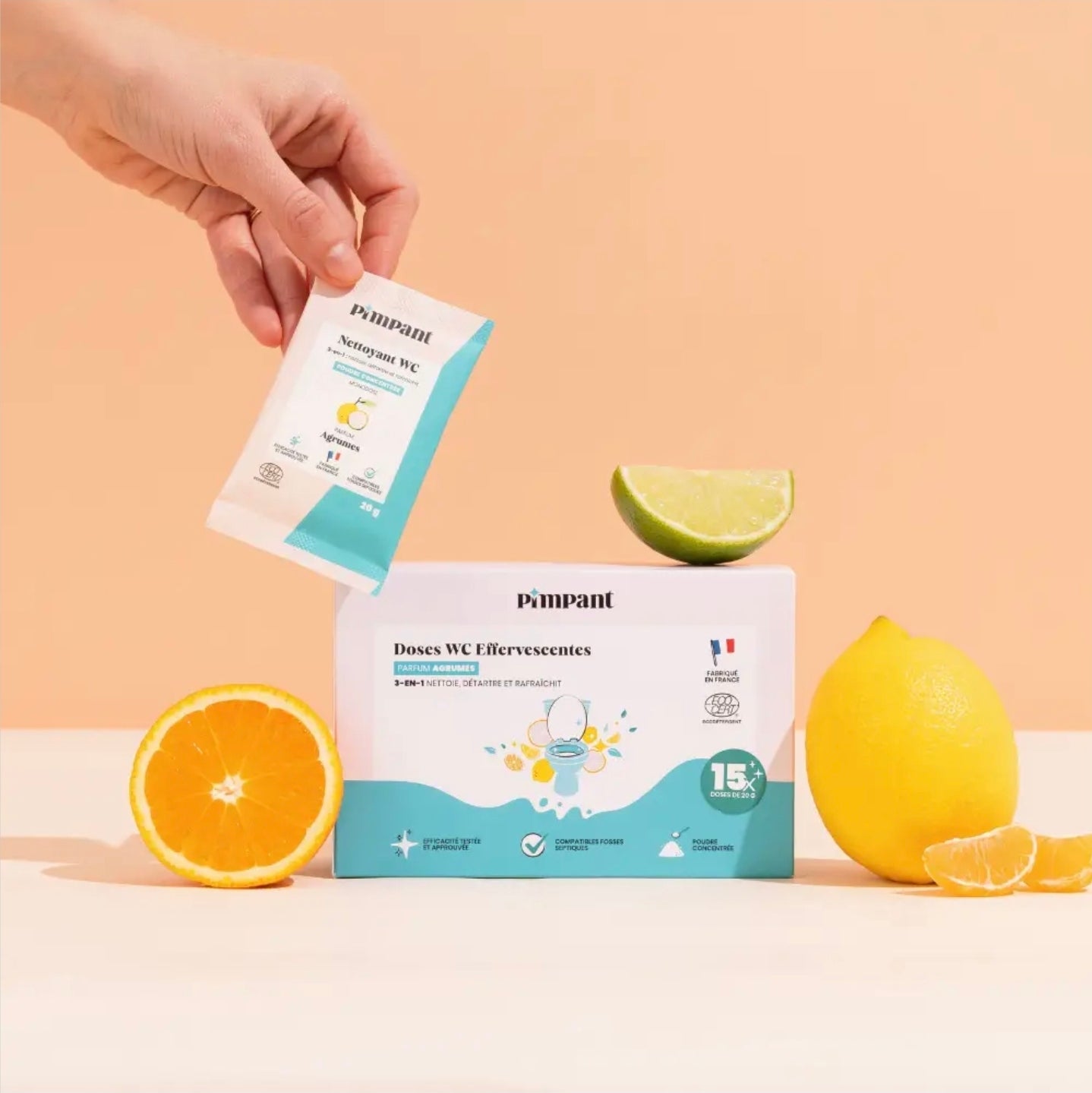 Nettoyant wc en dosette - PIMPANT