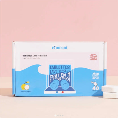 Tablette lave vaisselle sans film Pimpant