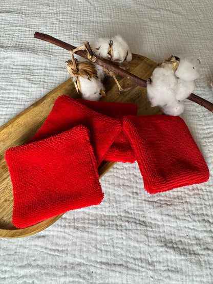 Lingette démaquillante lavable Bambou double face - La Vie verte