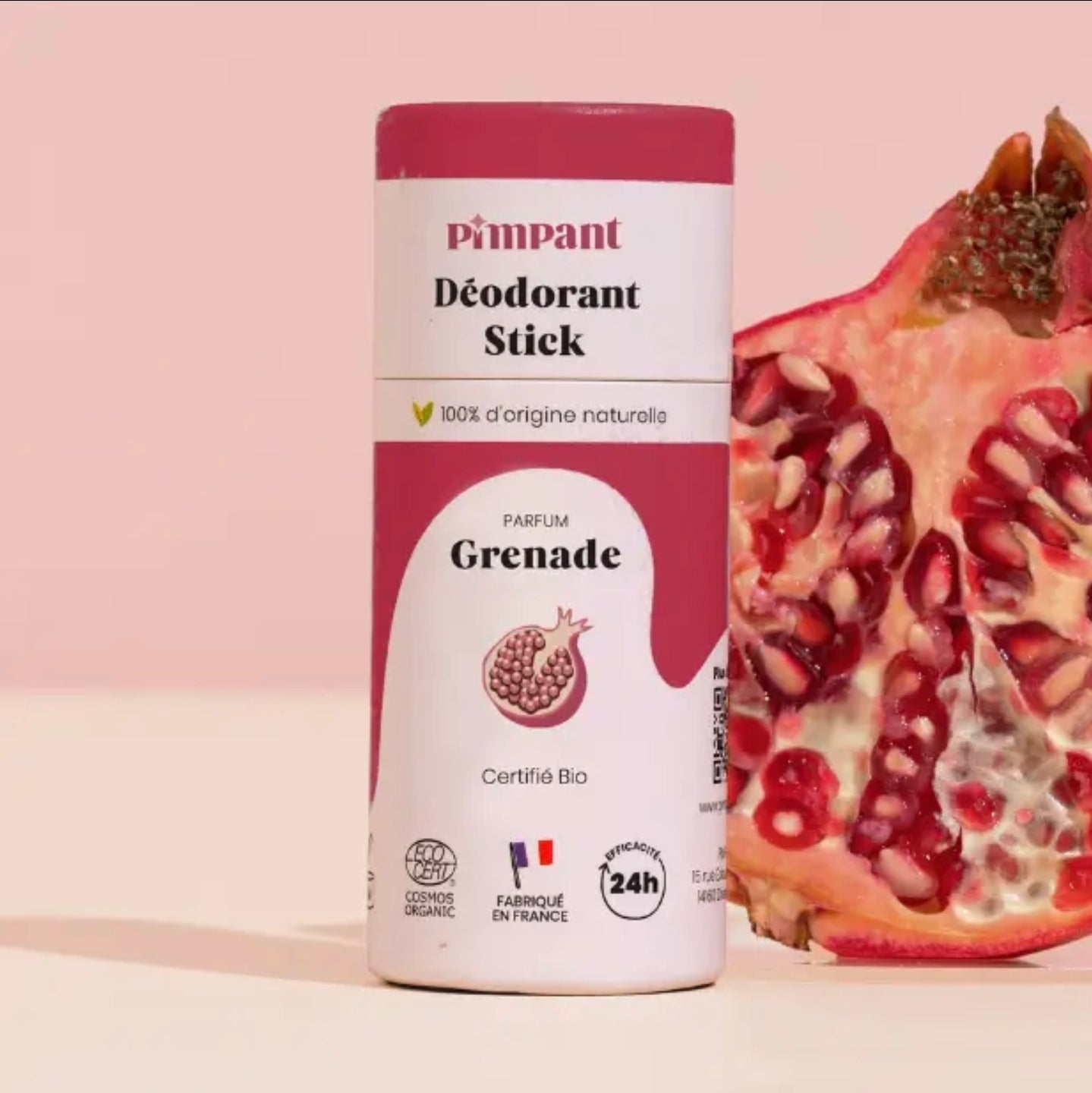 Déodorant naturel solide - Pimpant