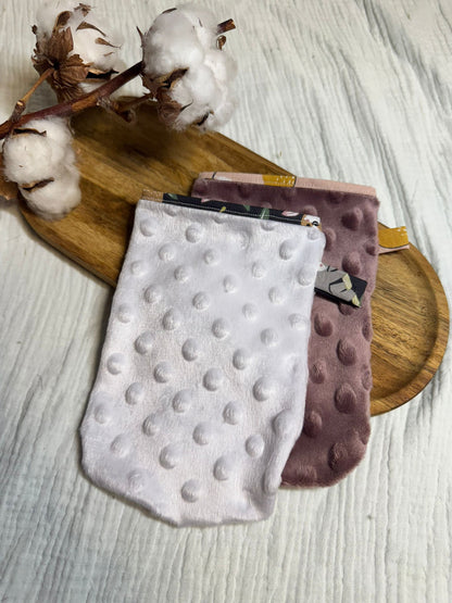 Gant démaquillant (démaquille que avec de l’eau)