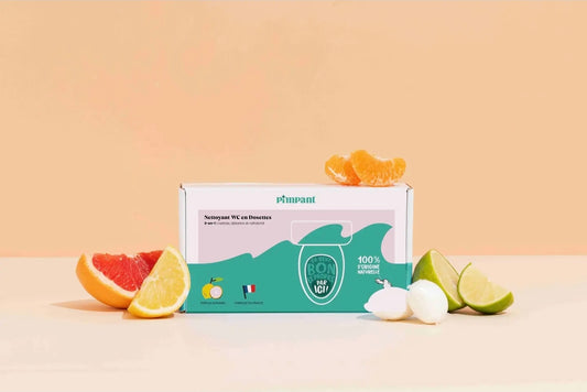 Nettoyant wc en dosette - PIMPANT